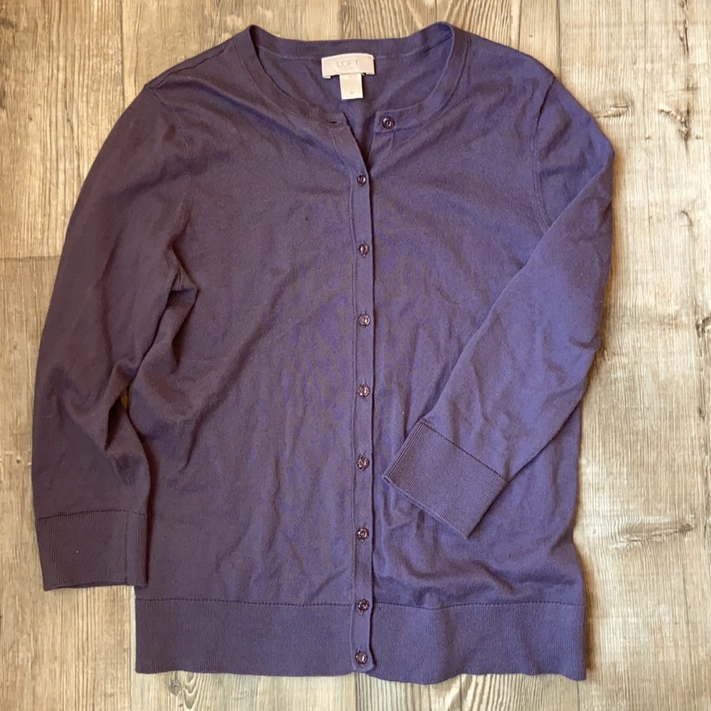 Loft Cardigan sweater